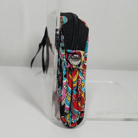 Vera Bradley Parisian Paisly and Floral Wristlet Wallet - Picture 5 of 8